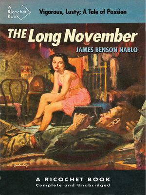 cover image of The Long November